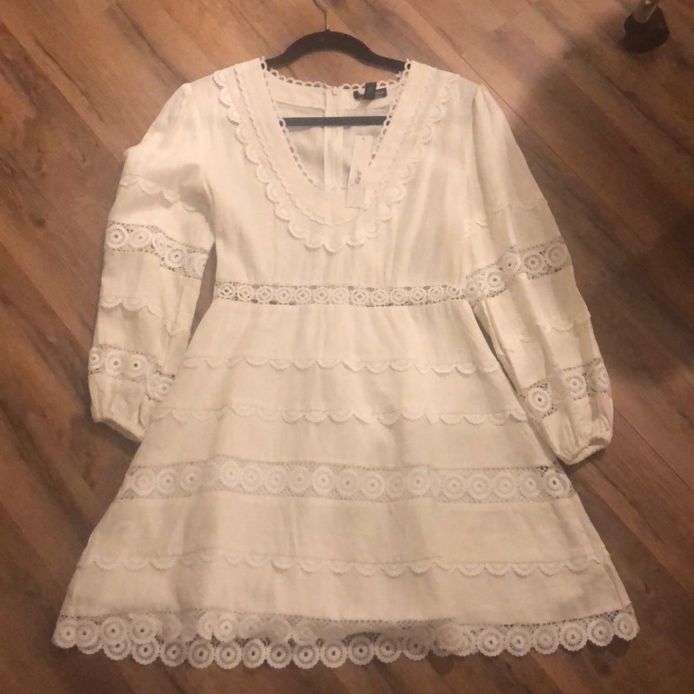 Aqua dress, S